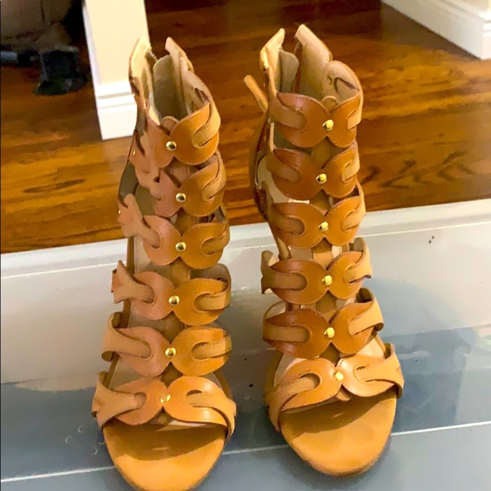 Guess wedge heels